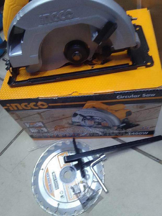 Ingco Circular Saw 1400watts - thumbnail 2