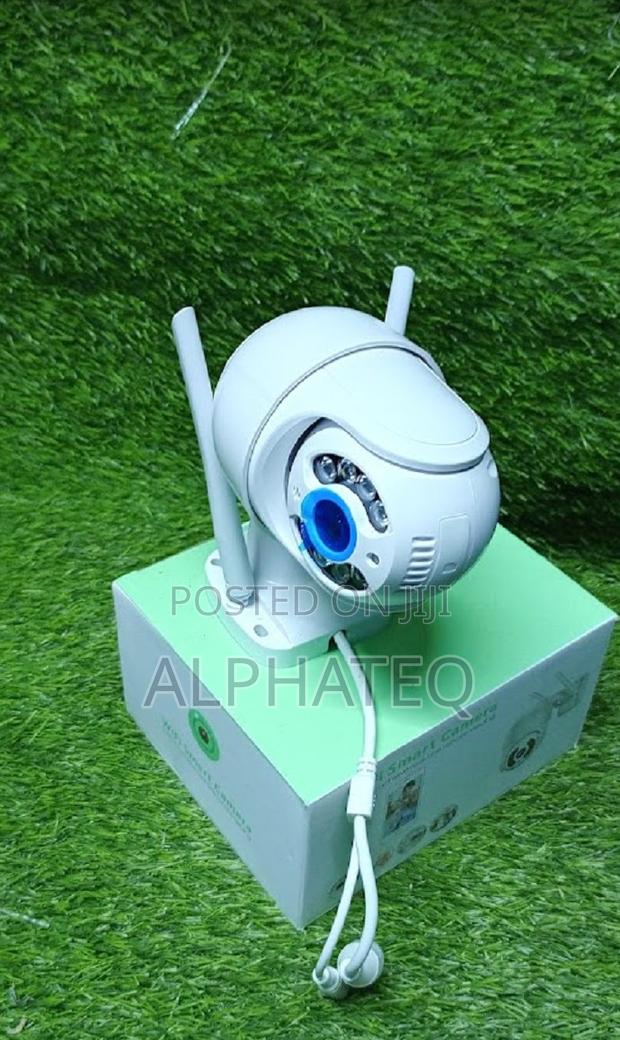 4MP PTZ Wifi Smart Camera With PTZ Lens - main view