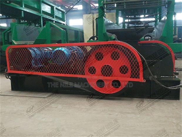 5-180 T/H Double Roll Crusher Coal Double Roller Crushing - main view