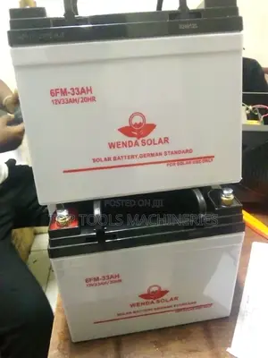 Wenda 33ah 12V Deep Cycle Battery