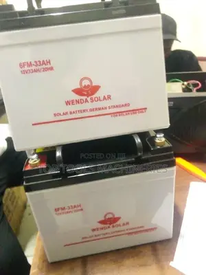 Wenda 33ah 12V Deep Cycle Battery