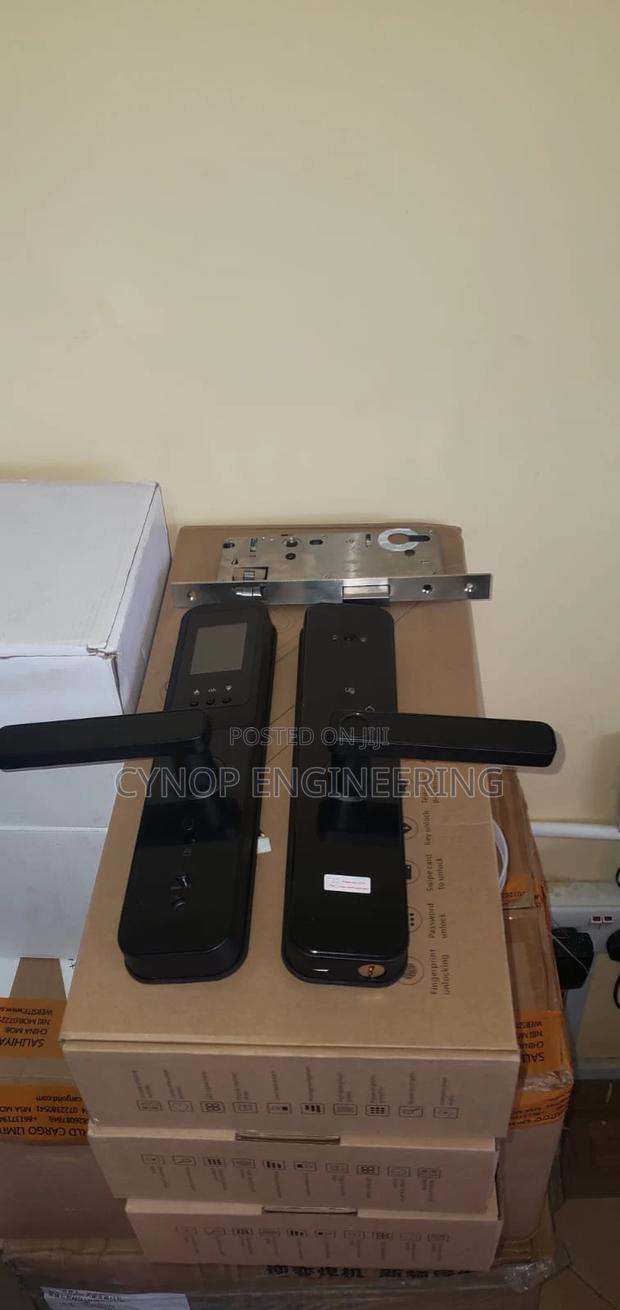 Topsec TUYA Smart Biometric Locks