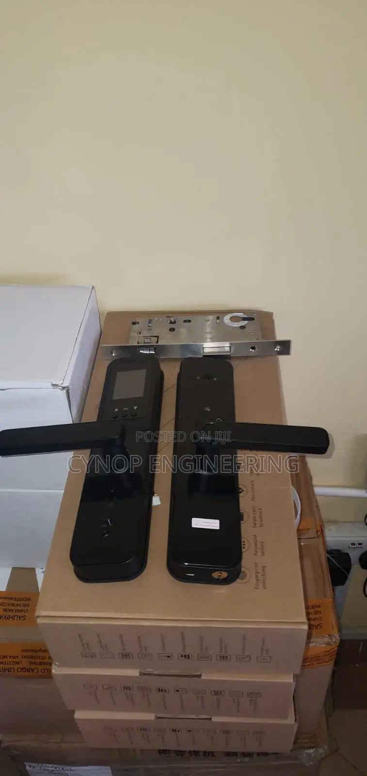 Topsec TUYA Smart Biometric Locks