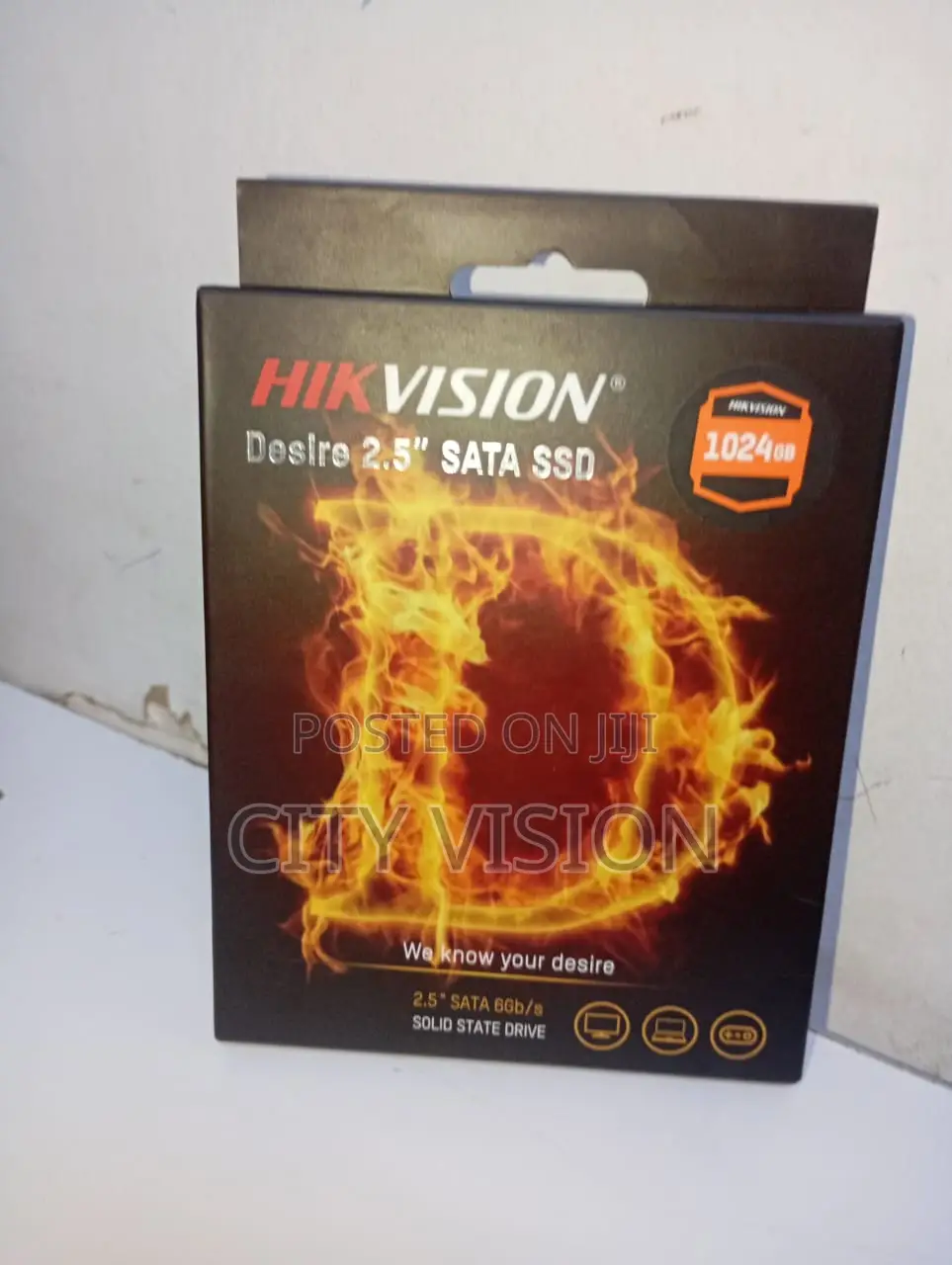 Hikvision 2.5” Sata Internal SSD 1tb - Hs-SSD-Desire(S)1024G