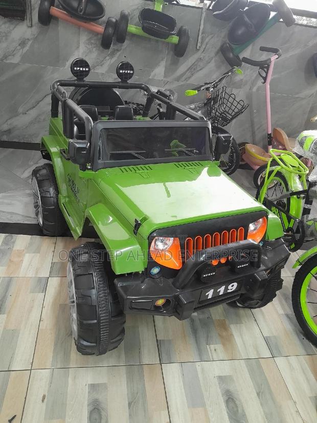 New Model Kids Jeep Electric Car for Toddlers