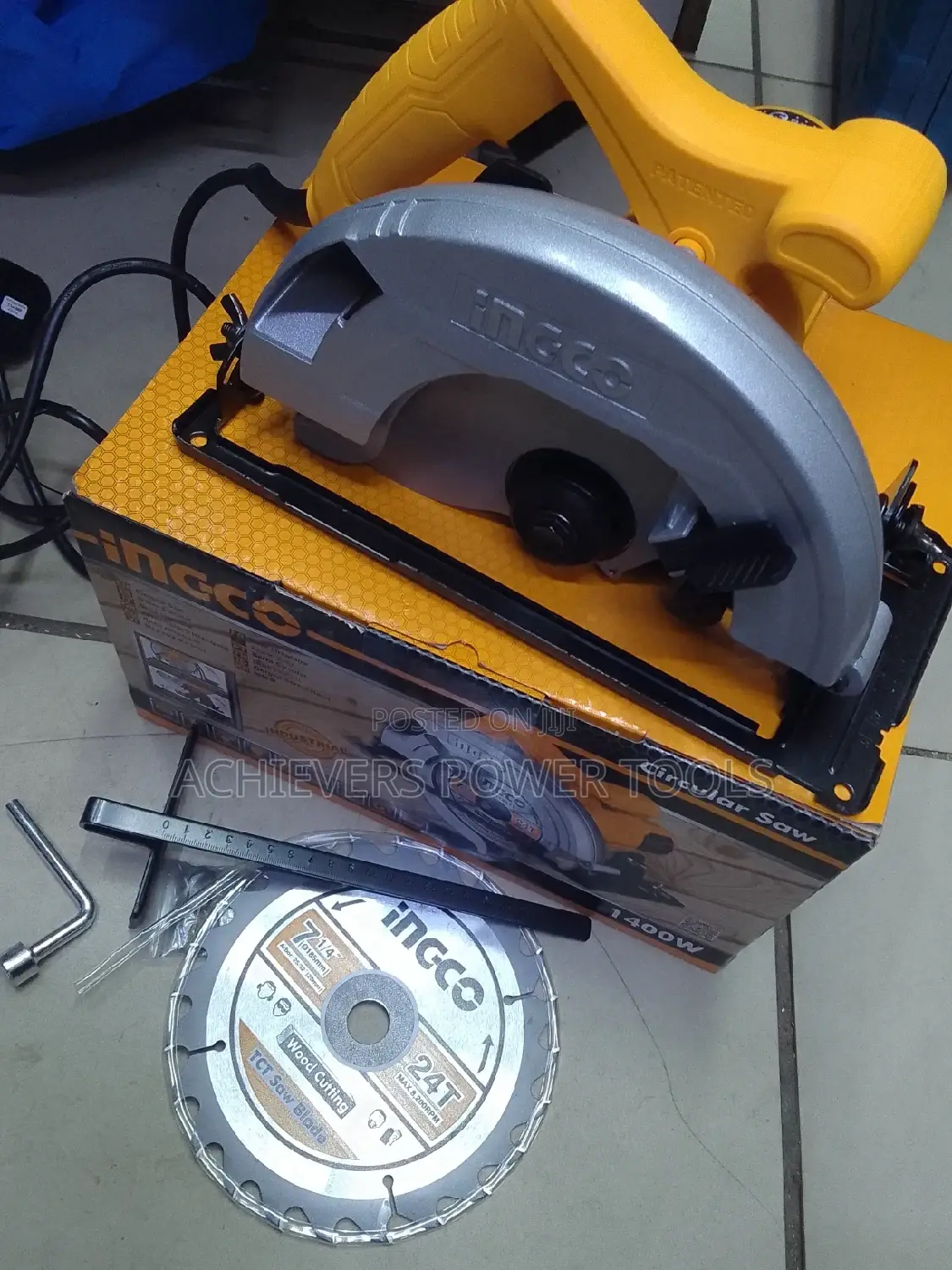 Ingco Circular Saw Machine/Electric Circular Saw