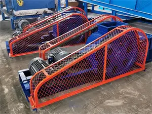 Marble River Stone Smooth Coal Coke Rock Rollers Crusher