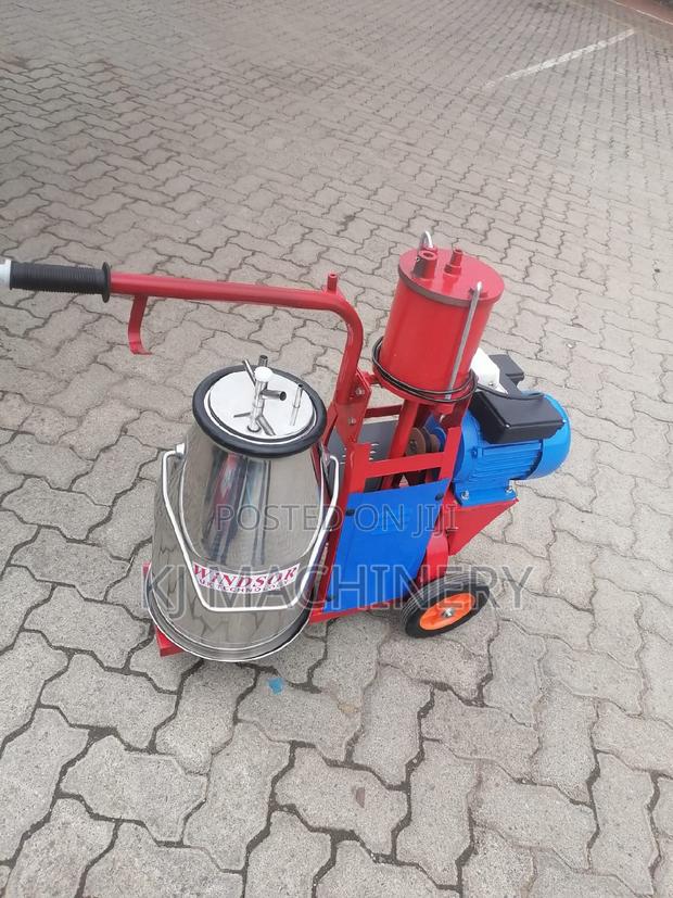 Single Bucket Milking Machine Windsor Brand