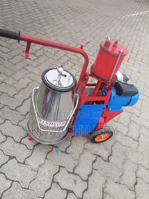 Single Bucket Milking Machine Windsor Brand