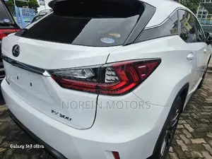 Lexus RX 300 2019 White