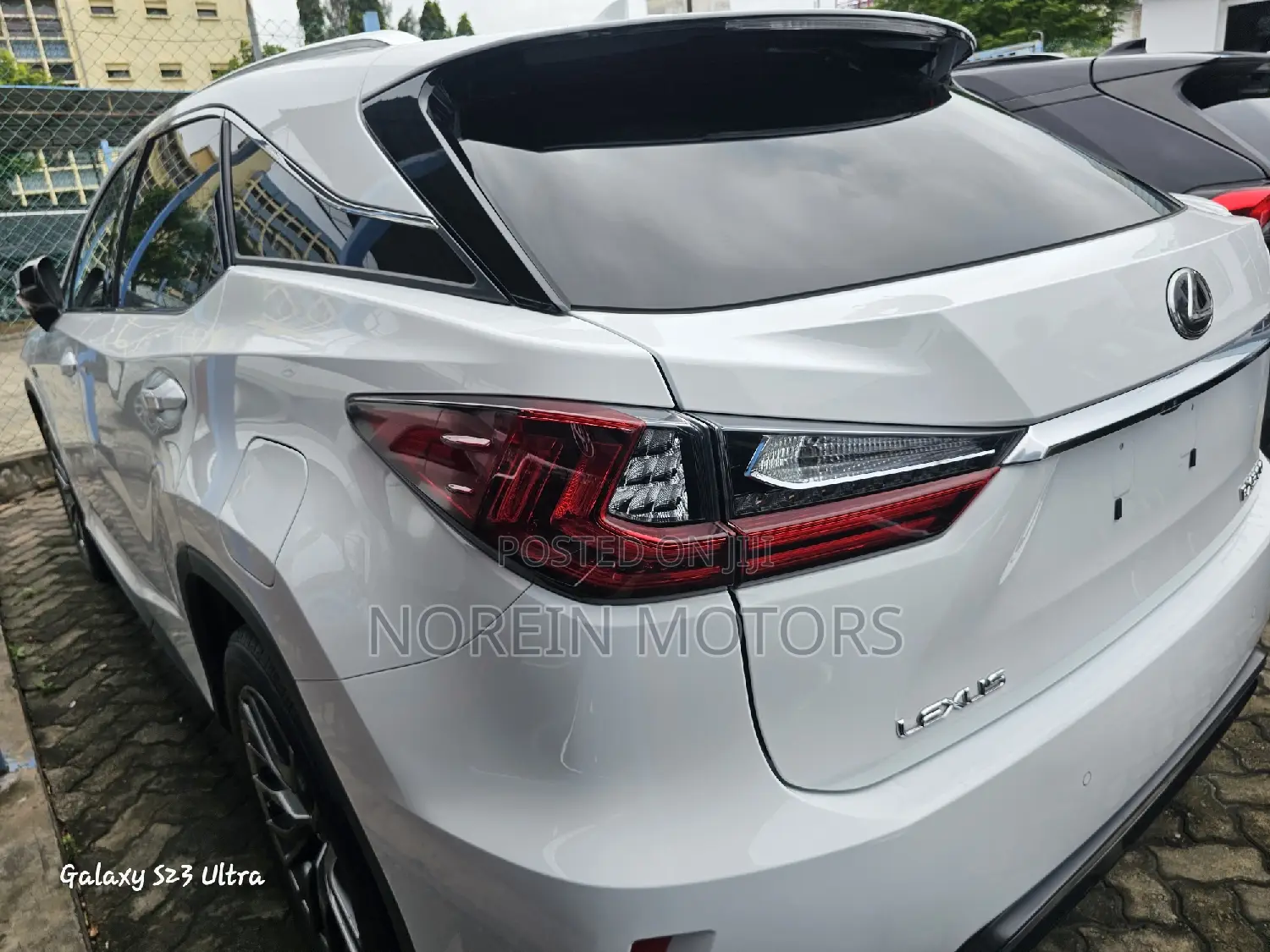Lexus RX 300 2019 White