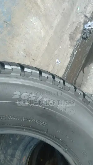 Michelin Latitude Tires Sizes 265/65r17 Made in Thailand