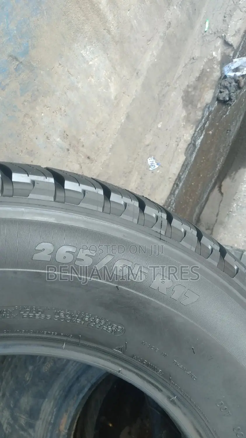 Michelin Latitude Tires Sizes 265/65r17 Made in Thailand