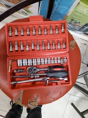 46pc Spanner Set