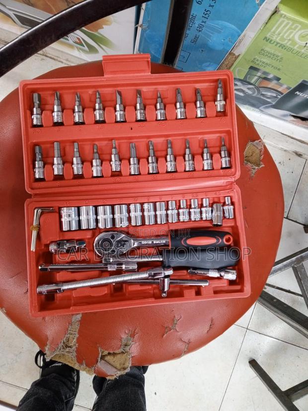 46pc Spanner Set