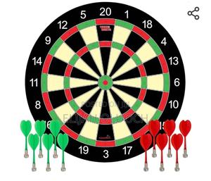 Magnetic Dart Board Game - main view