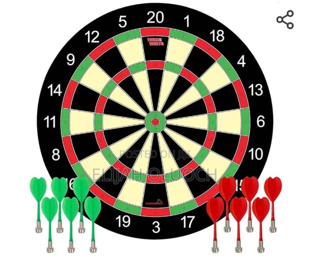 Magnetic Dart Board Game