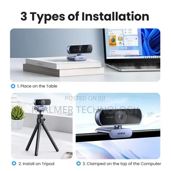 Ug-15728 - USB FHD Webcam