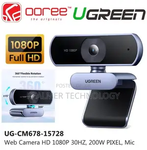Ug-15728 - USB FHD Webcam