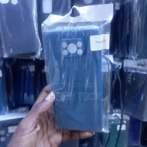 Blue Candy Silicone Case for Poco X3 Pro