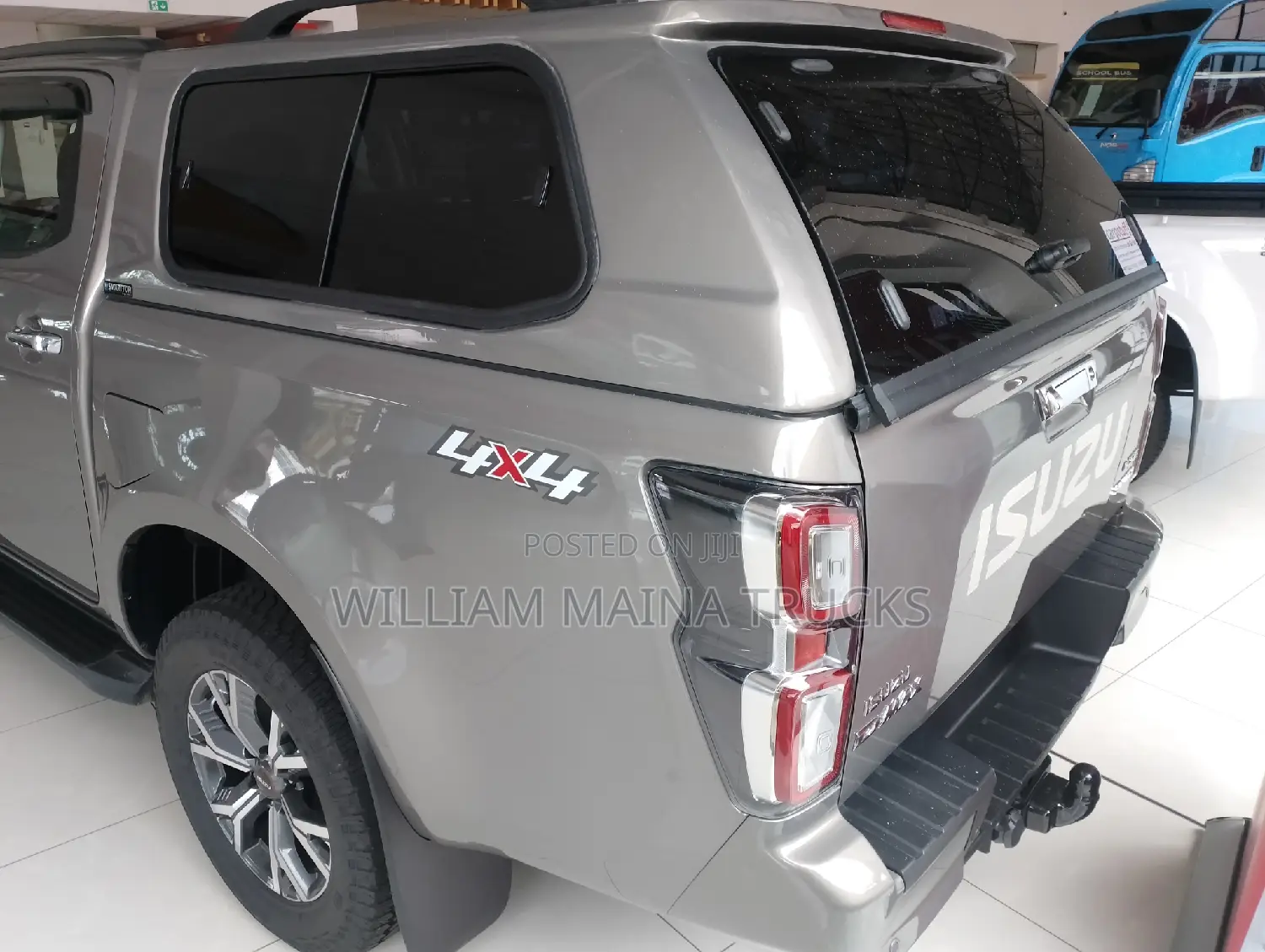New Isuzu D-MAX 2024