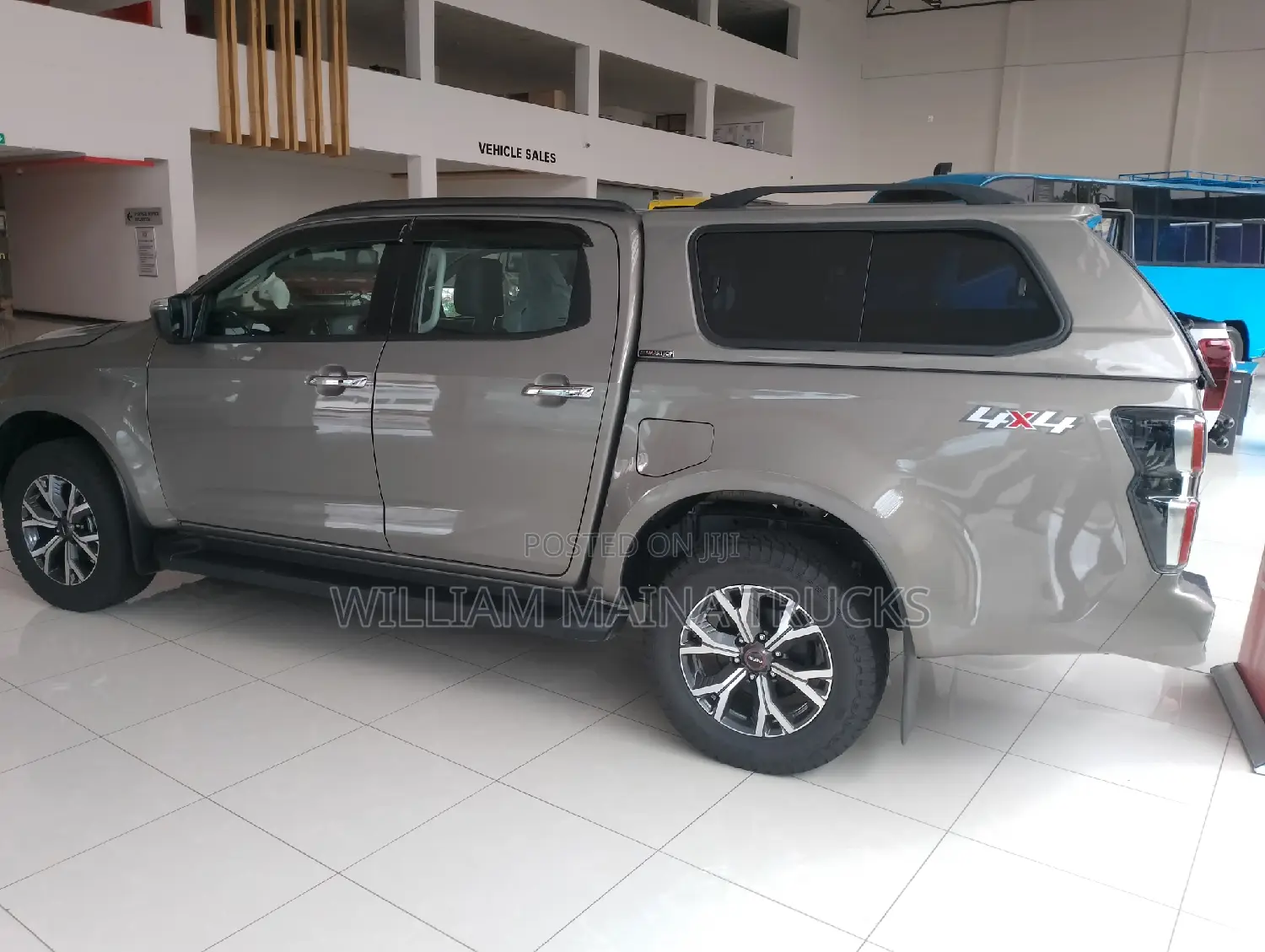 New Isuzu D-MAX 2024