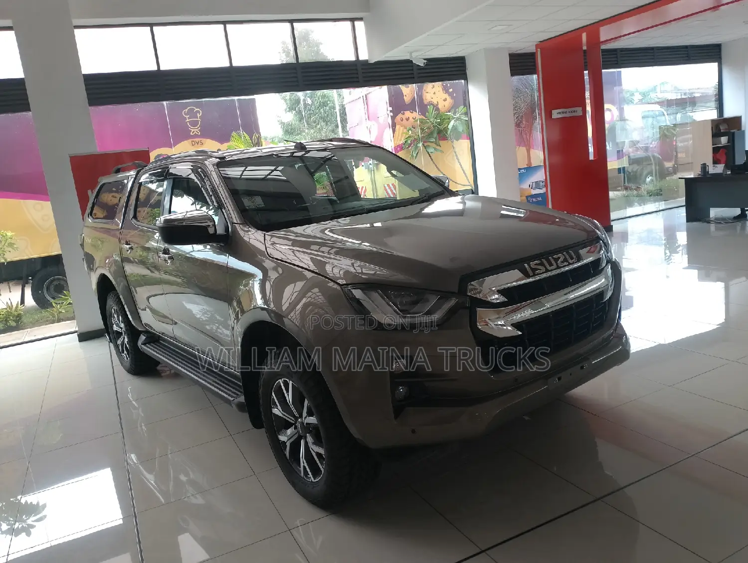 New Isuzu D-MAX 2024