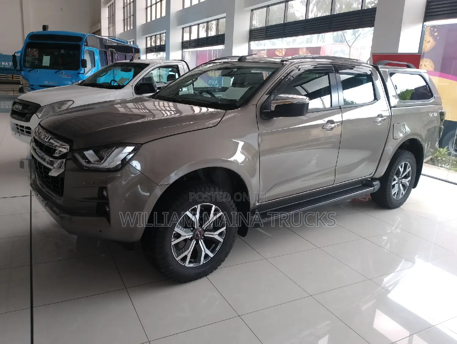 New Isuzu D-MAX 2024