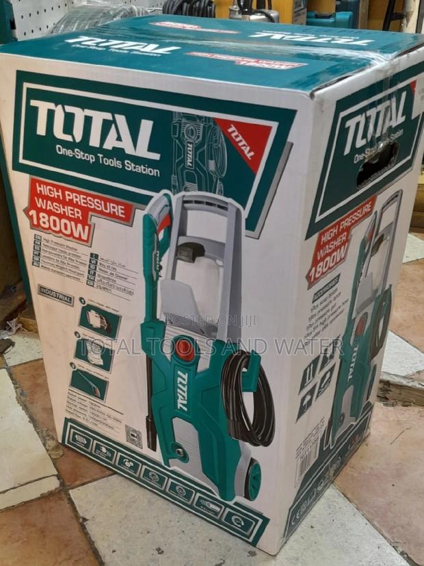 Total Industrial Car Wash High Pressure Washer Machine 1800W