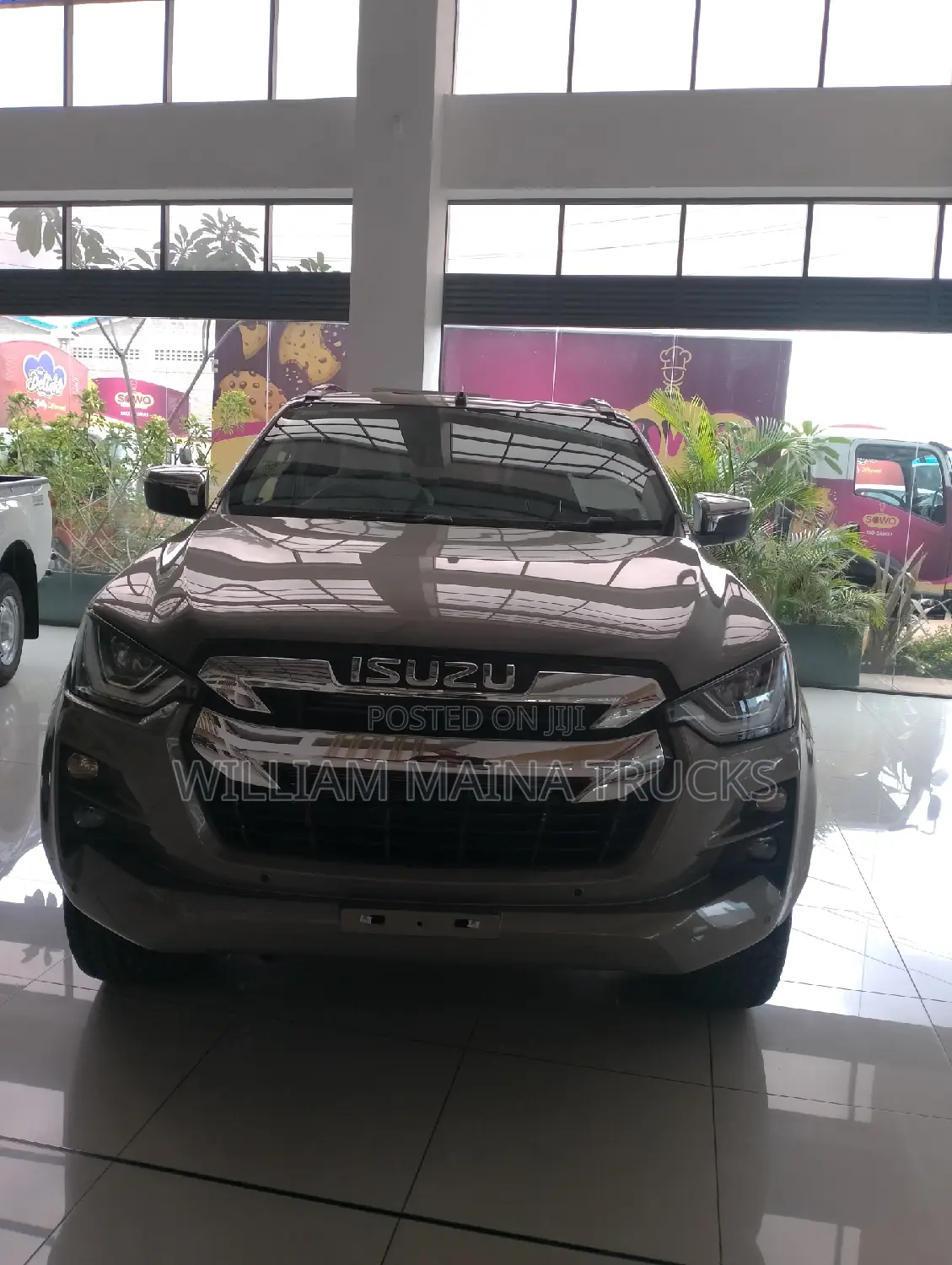 New Isuzu D-MAX 2024