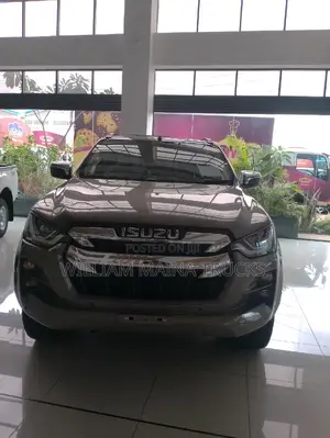 New Isuzu D-MAX 2024