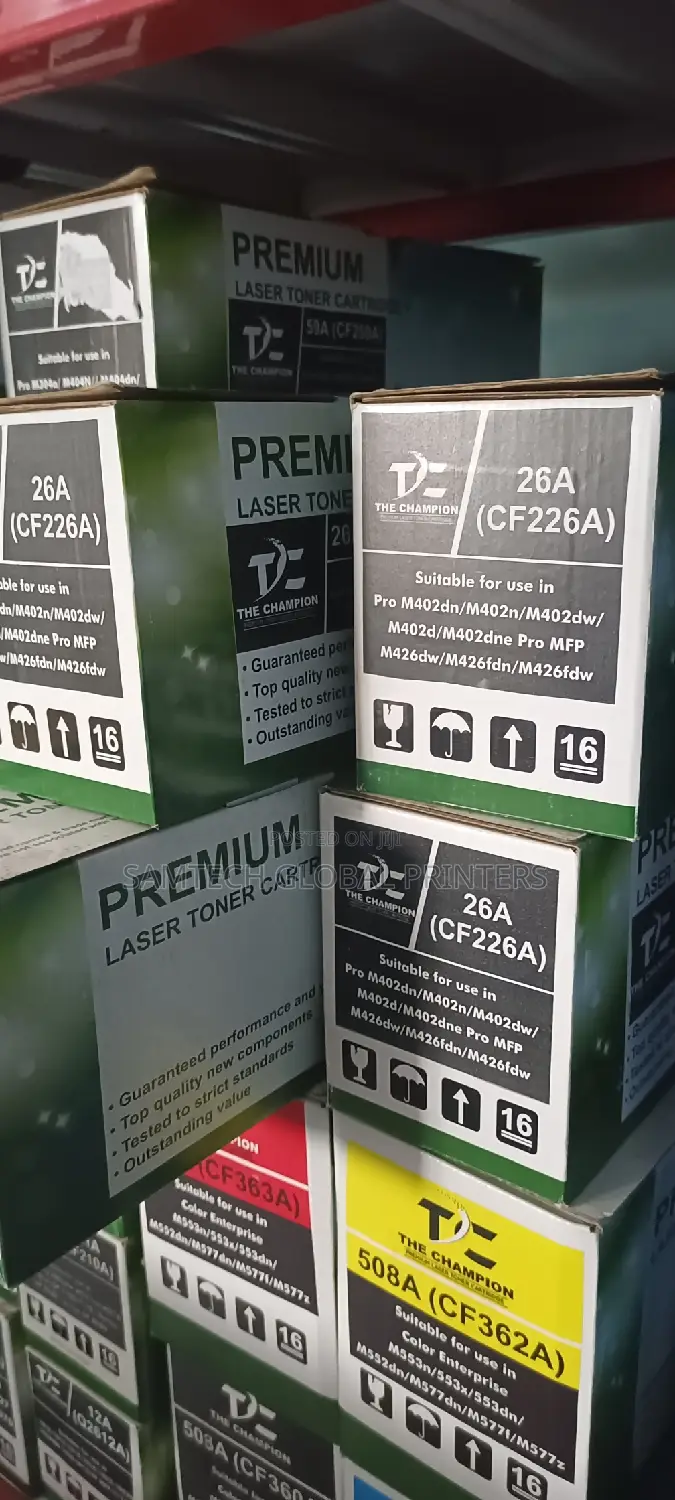. Best Compatible HP 26A Toner
