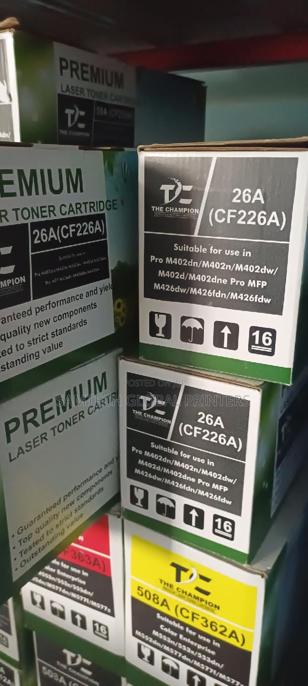 -Best Compatible HP 26A Toner