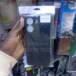 BRAND SET Case for Xiaomi Poco M6 Pro Liquide Silicone Phone