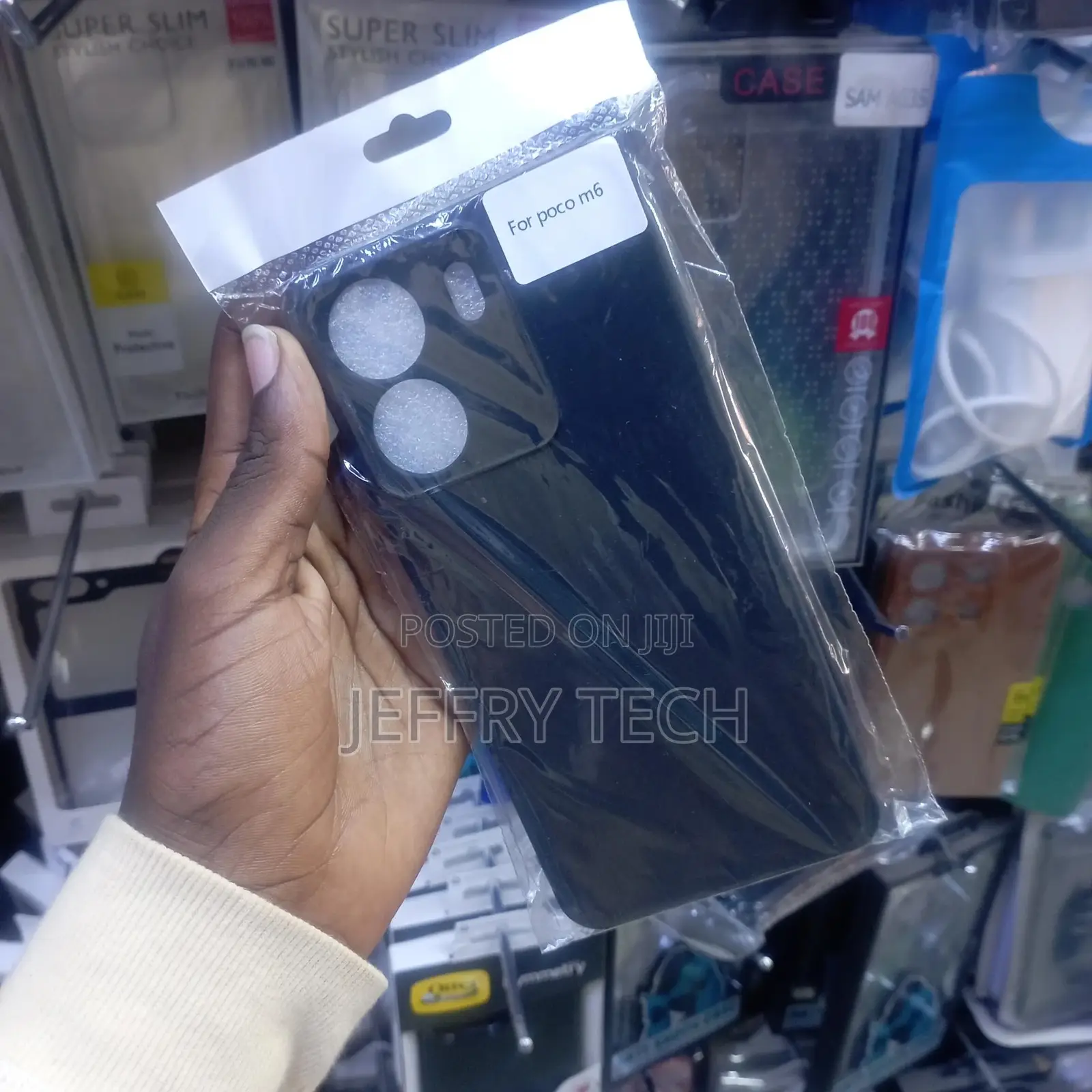 BRAND SET Case for Xiaomi Poco M6 Pro Liquide Silicone Phone