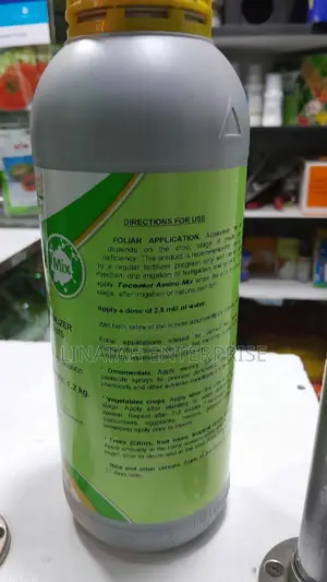 Tecnokel Amino Mix 1litre Organic Fertilzer Micro Nutrients