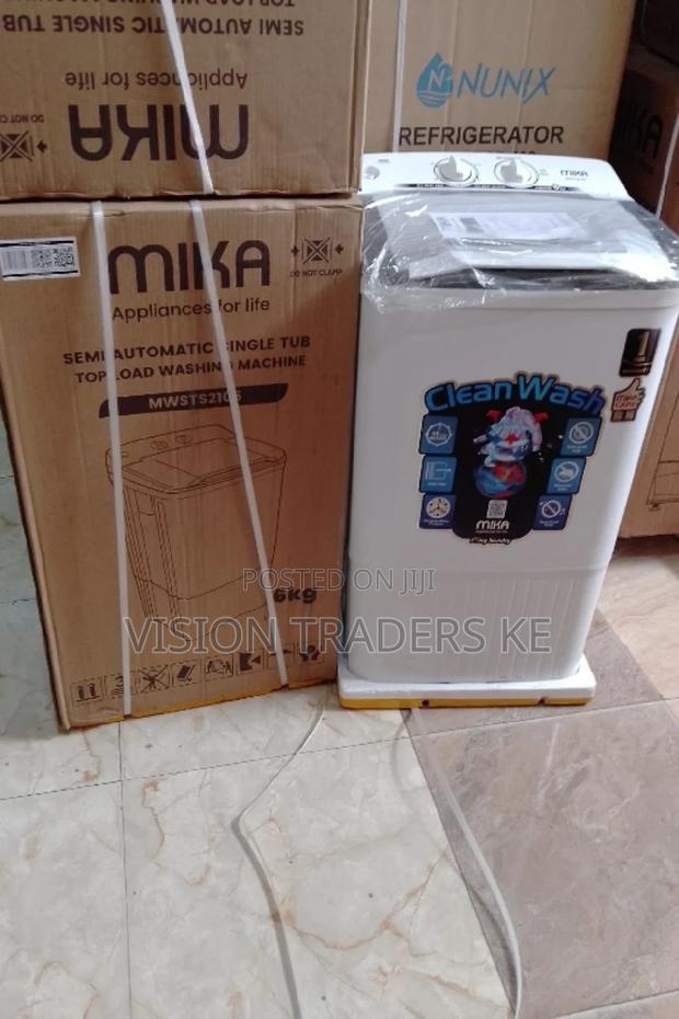 Mika 6kgs Top Load Single Tub Washing Machine Semi Automatic