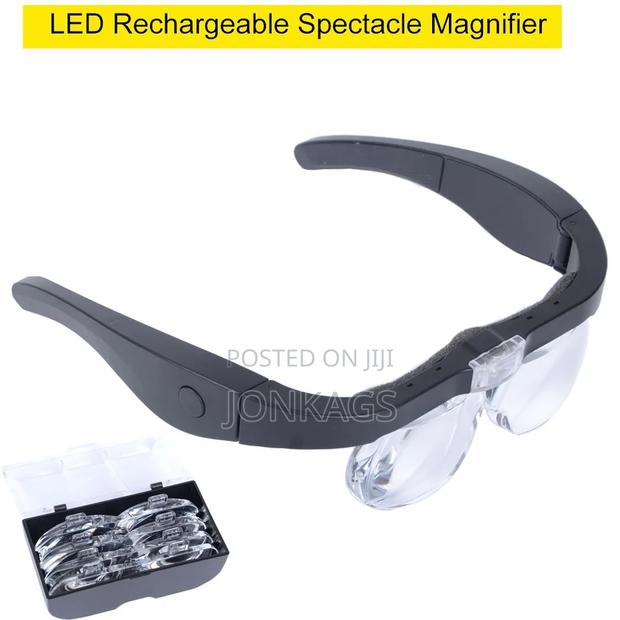 Rechargeable Wearable Magnifying Glass - thumbnail 9