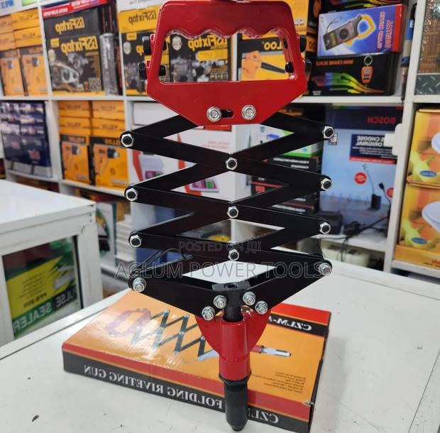 Spring Rivet Gun
