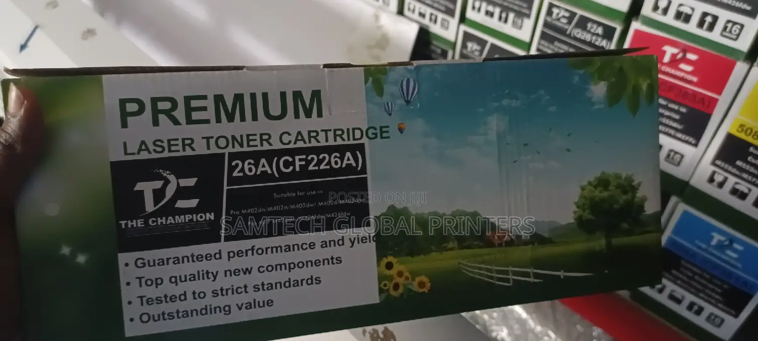 ! Best Compatible HP 26A Toner
