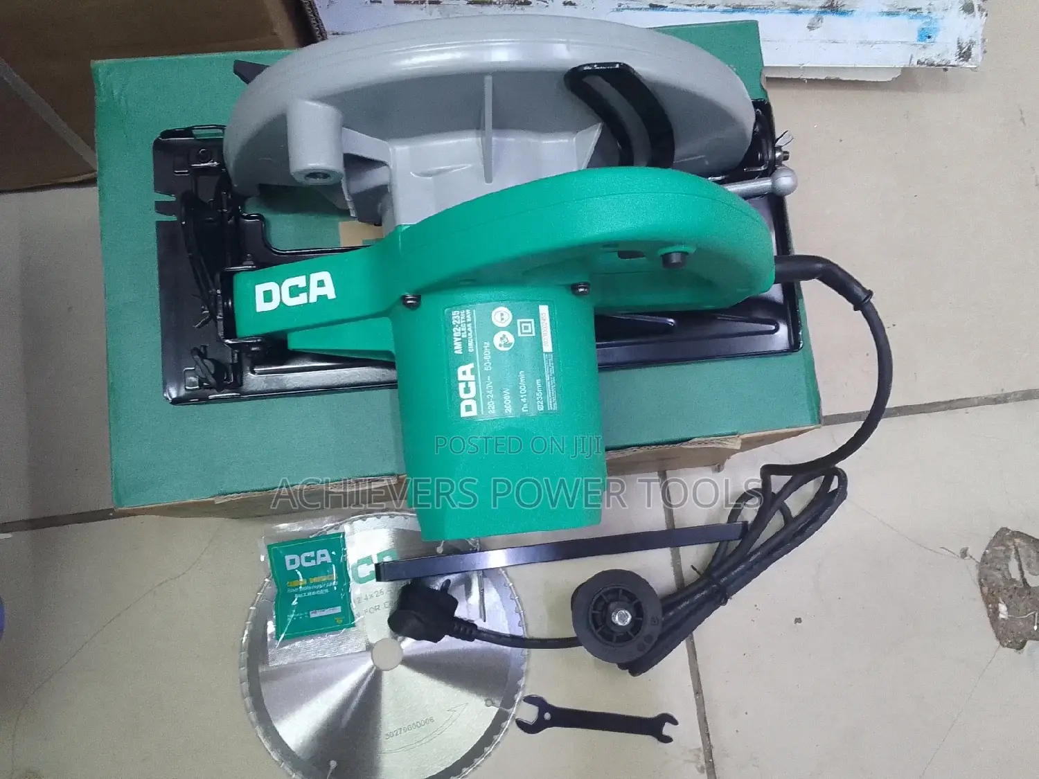 DCA Circular Saw/Electric Circular Saw 9"