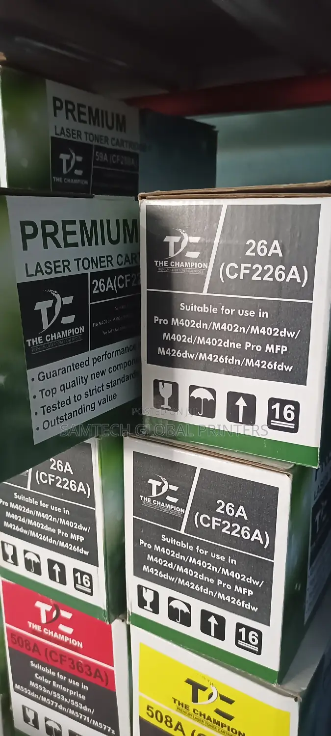 #Best Compatible HP 26A Toner