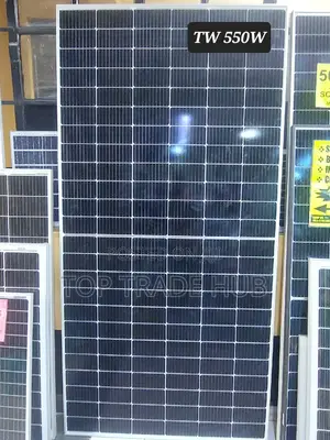 Tw 550 Watts Solar Panels Available