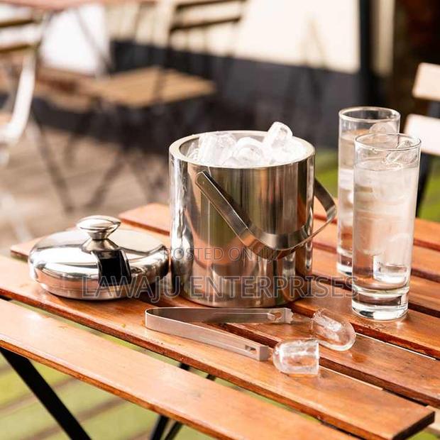 1L Stainless Steel Freedom Bucket