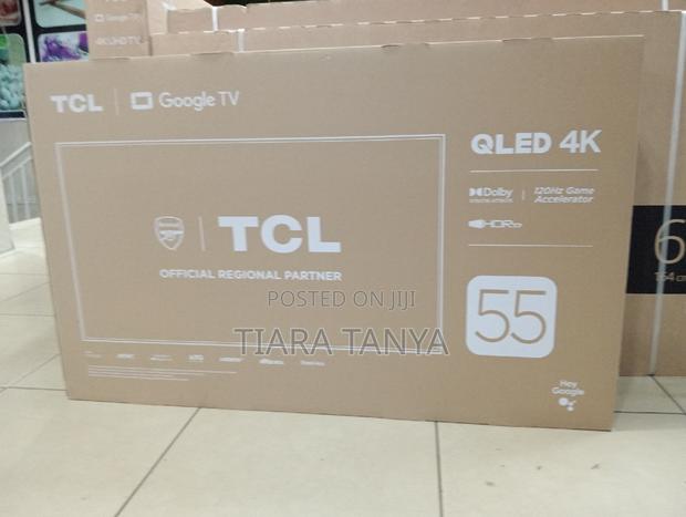 TCL 55" Smart Qled Uhd Google TV - main view