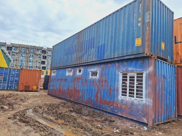 40ft Containers for Sale- Your Home for Shipping Containers