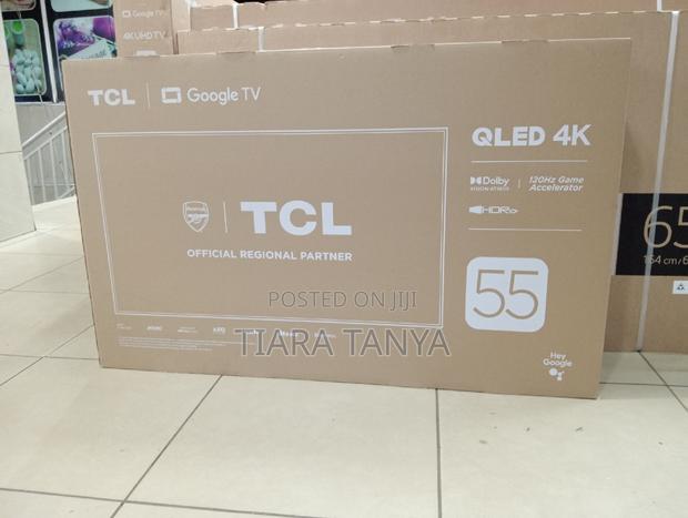 TCL 55" Smart Qled Uhd Google TV - thumbnail 2