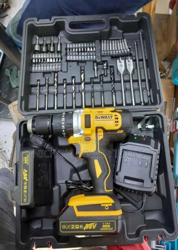 Original Portable 88v Dewalt Cordless Hammer Drill - main view
