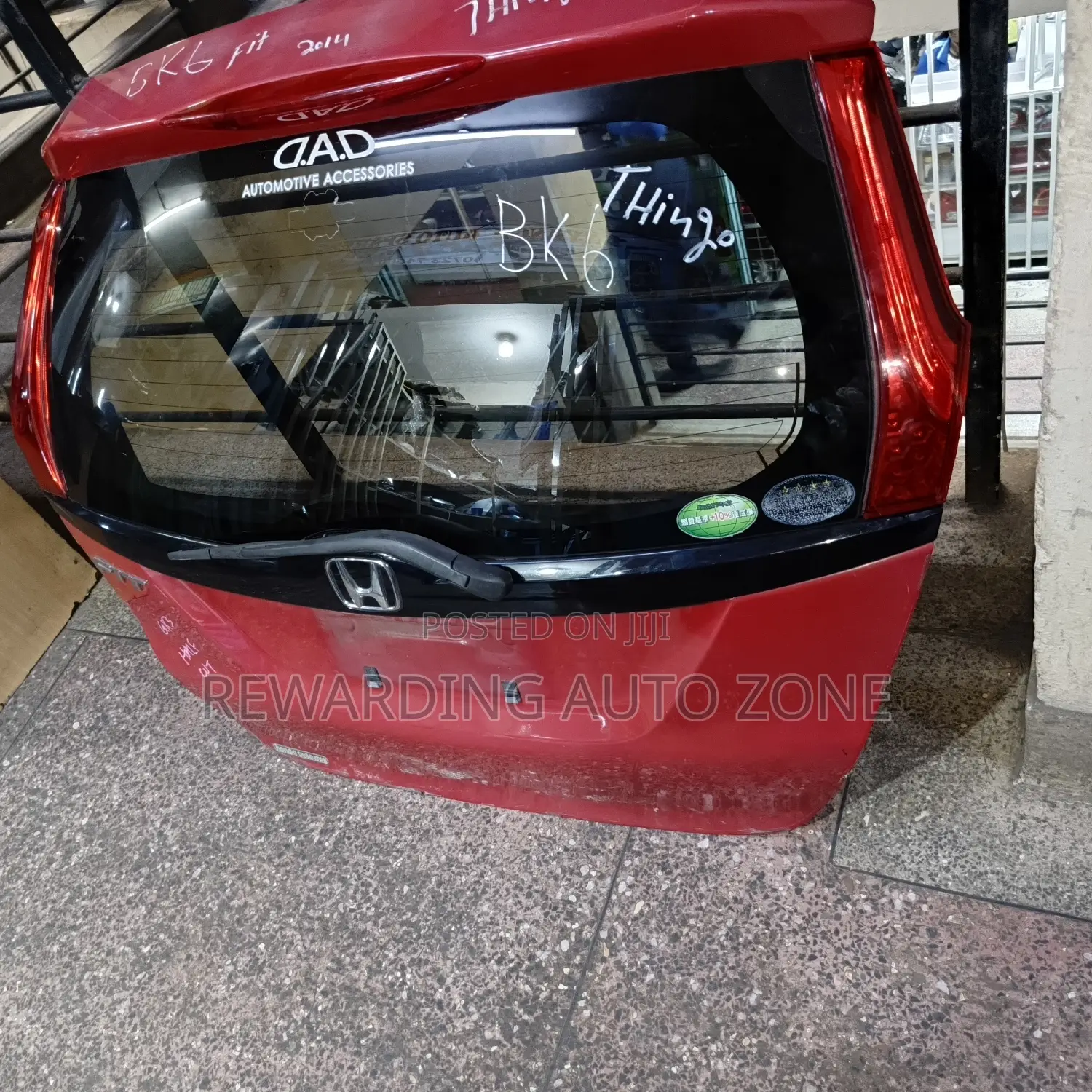 Honda Fit New Model Boot