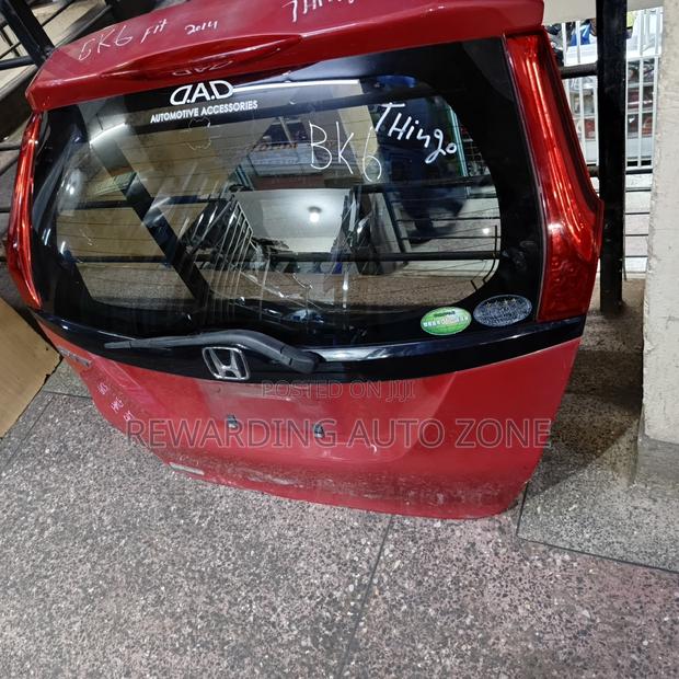 Honda Fit New Model Boot